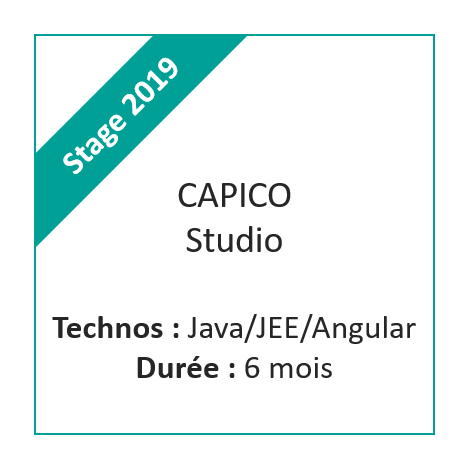 Stage Capico Studio 2019