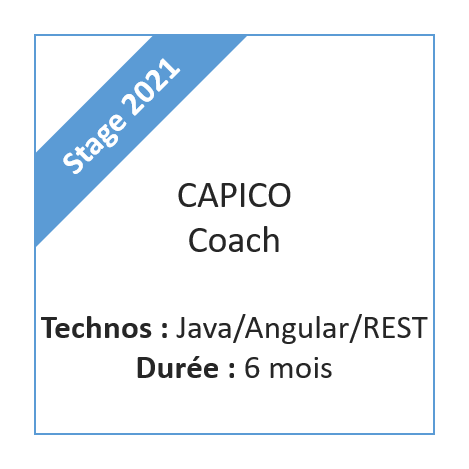 Stage Capico Coach - 2021